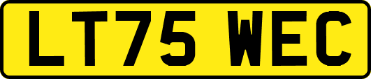 LT75WEC