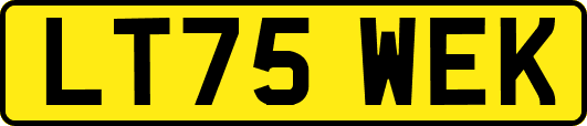 LT75WEK