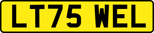 LT75WEL