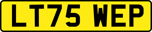 LT75WEP