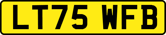 LT75WFB