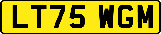 LT75WGM