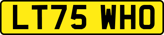 LT75WHO