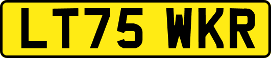 LT75WKR