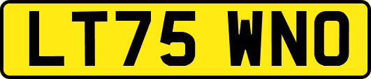 LT75WNO