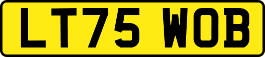 LT75WOB