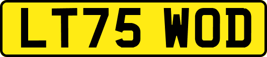 LT75WOD
