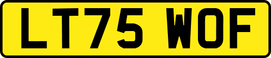LT75WOF