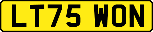 LT75WON
