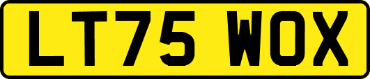 LT75WOX