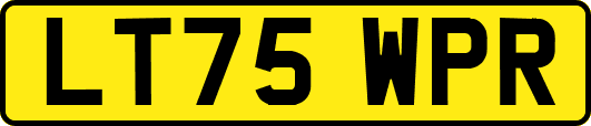 LT75WPR