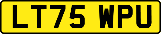 LT75WPU