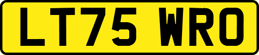 LT75WRO