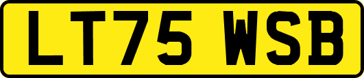 LT75WSB