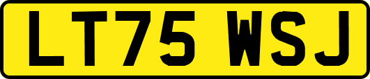 LT75WSJ