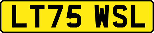 LT75WSL