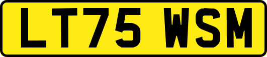 LT75WSM