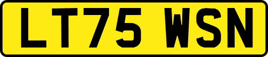 LT75WSN