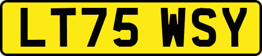 LT75WSY