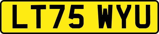 LT75WYU