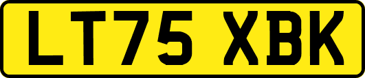 LT75XBK