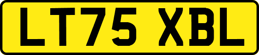 LT75XBL