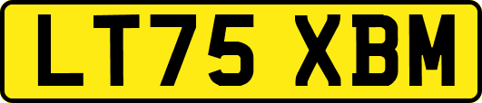 LT75XBM
