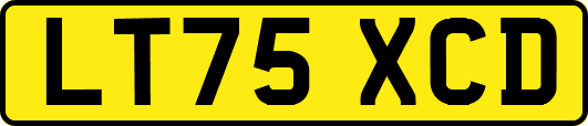 LT75XCD