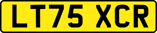 LT75XCR