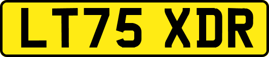 LT75XDR