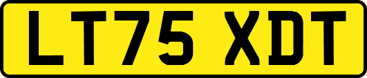 LT75XDT