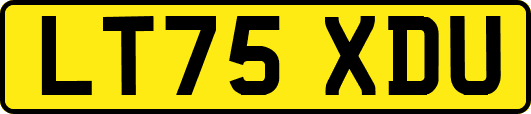 LT75XDU