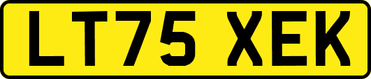 LT75XEK
