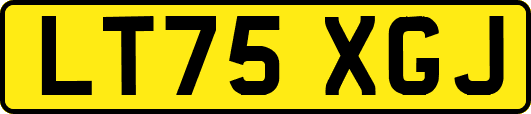 LT75XGJ
