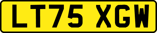 LT75XGW