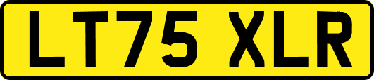 LT75XLR