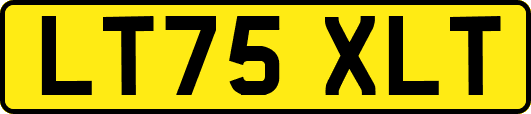 LT75XLT