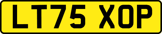 LT75XOP