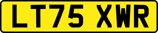 LT75XWR
