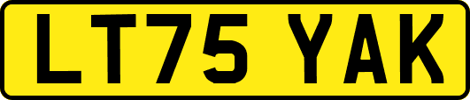 LT75YAK