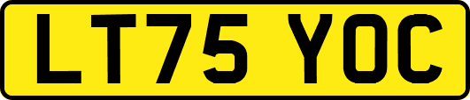 LT75YOC