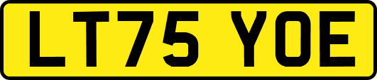 LT75YOE