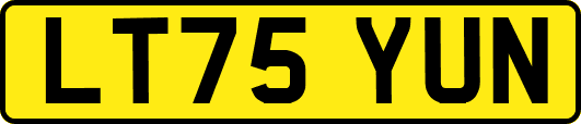 LT75YUN