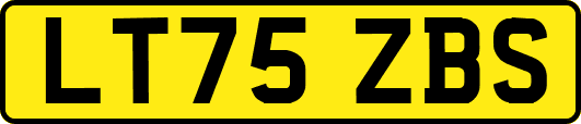 LT75ZBS