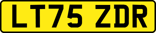 LT75ZDR