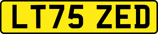 LT75ZED