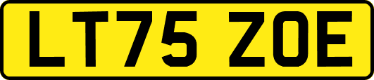 LT75ZOE