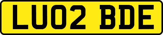 LU02BDE