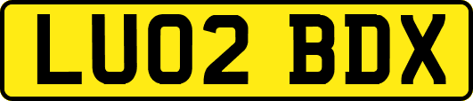 LU02BDX