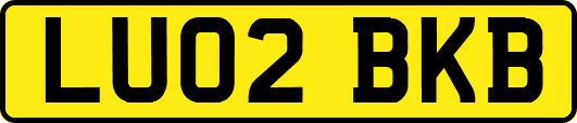 LU02BKB
